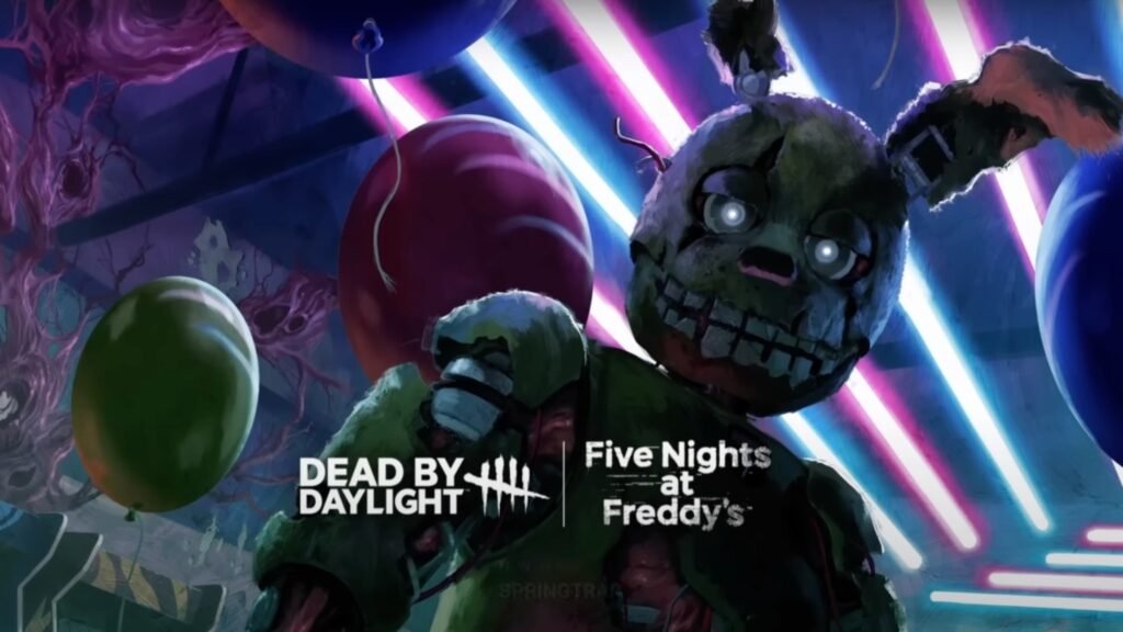 Dead by Daylight e FNAF: Trailer inédito do crossover e horários de lançamento revelados