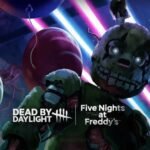 Dead by Daylight e FNAF: Trailer inédito do crossover e horários de lançamento revelados