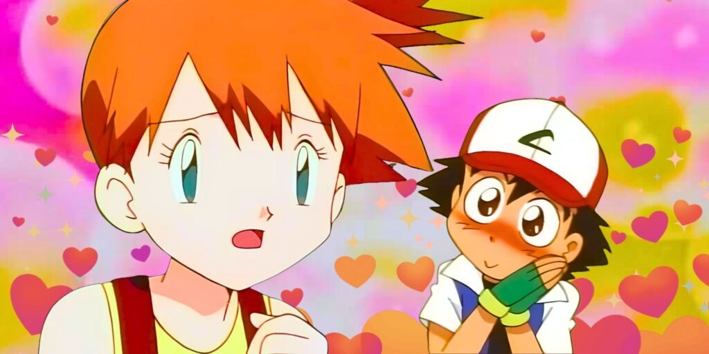 Desculpem, fãs de Ash e Misty: figura chave de Pokémon enterra as esperanças de romance canônico entre os dois.