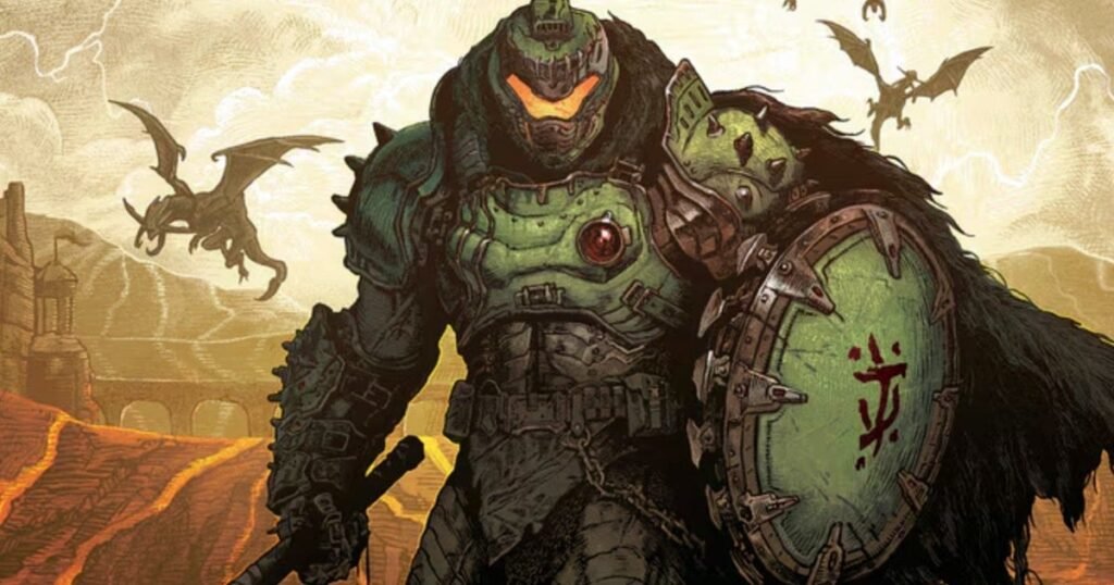 Doom: The Dark Ages ganha sua primeira expansão significativa