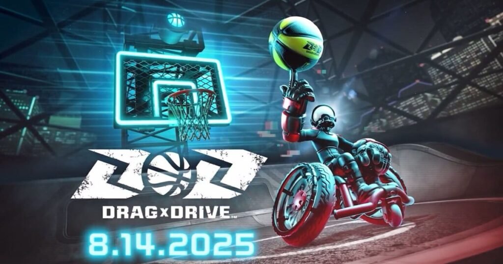 Drag x Drive chega em agosto para o Switch 2