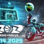 Drag x Drive chega em agosto para o Switch 2