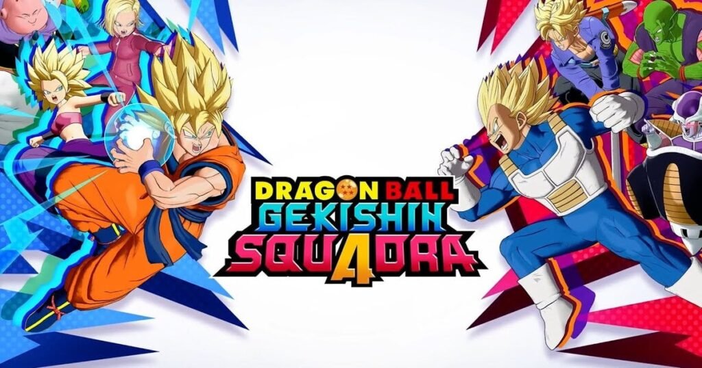 Dragon Ball: Novo Esquadrão em Ação no PS5, PS4 e Switch