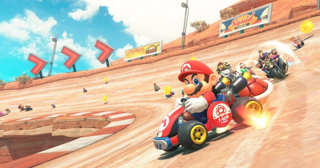 Equipe de Xenoblade colaborou em Mario Kart World