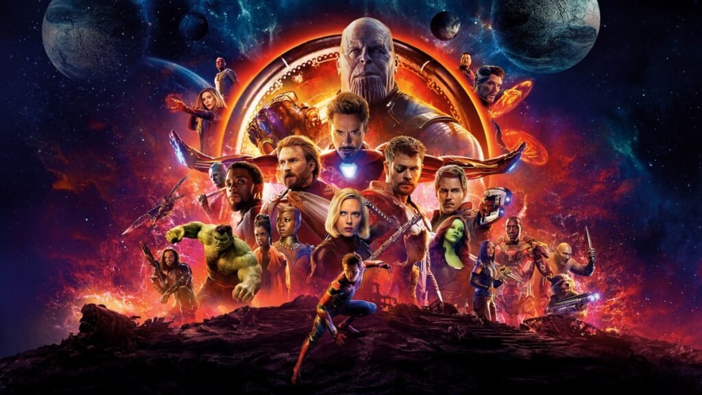 Estrela da Marvel só descobriu que estava gravando um filme dos Vingadores no set: "Quase desmaiei"