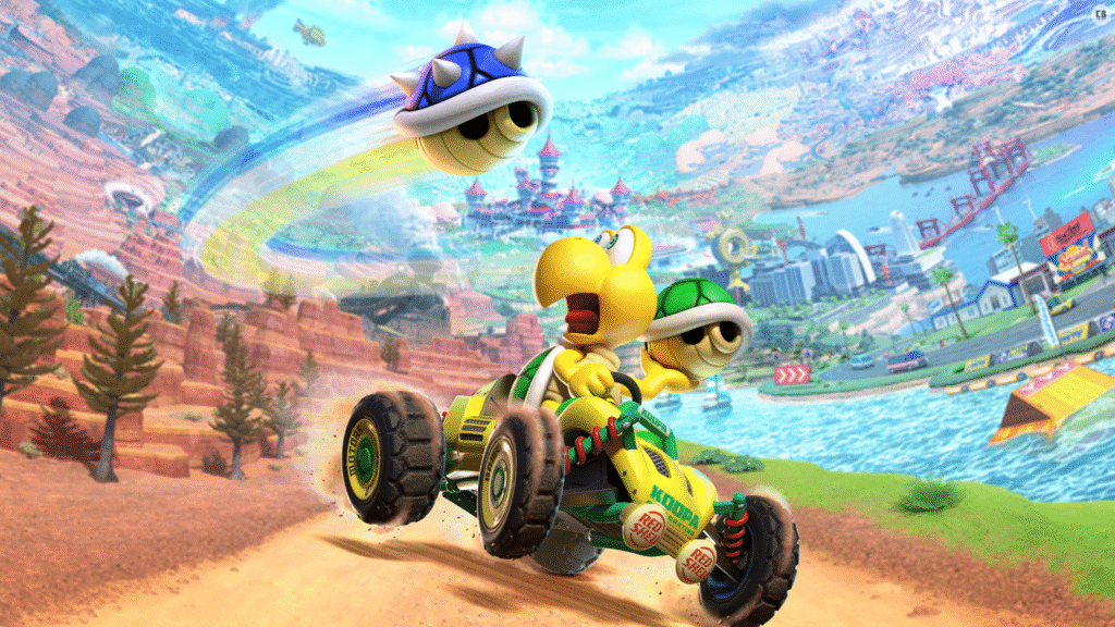 Fãs de Mario Kart World Detonam Retrocesso em Relação a Jogos Anteriores