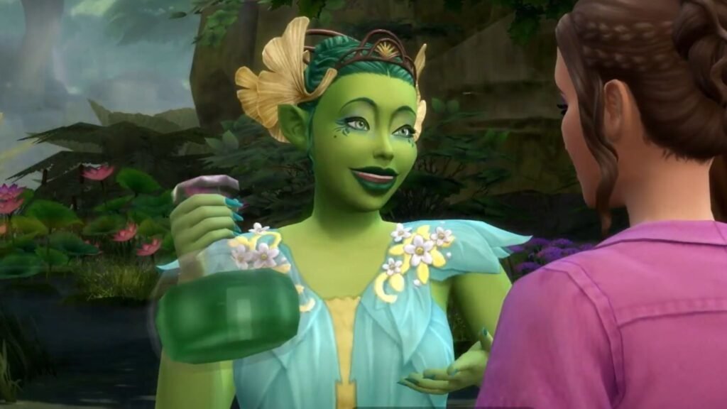Fãs de The Sims 4 Enlouquecem com Novo Item Inspirado em Shrek