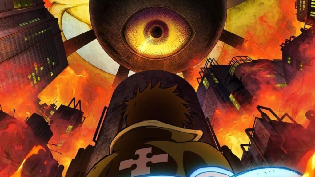 Fire Force: Última temporada ganha destaque e Parte 2 se despede com visual inédito