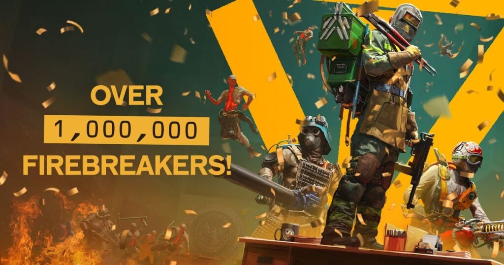 Firebreak alcança 1 milhão de jogadores