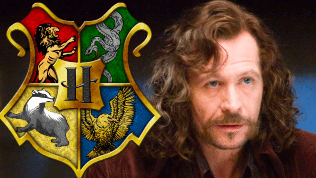 Gary Oldman, astro de Harry Potter, é selecionado para uma casa de Hogwarts pela primeira vez.