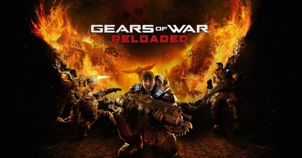 Gears of War: Reloaded chega em mídia física ao PS5