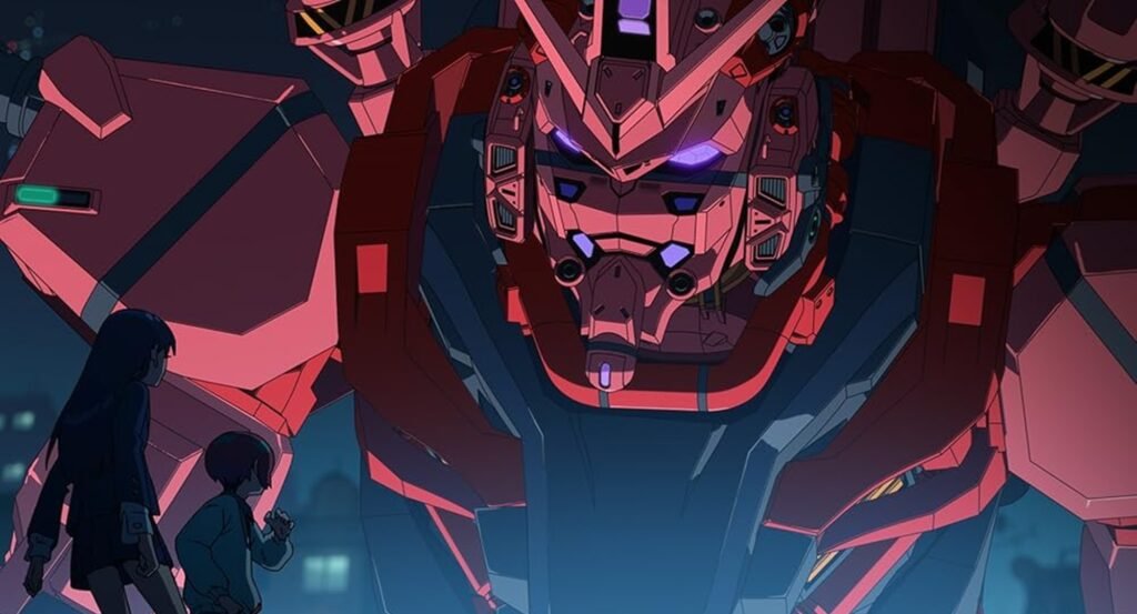 Gundam GQuuuuuuX Transforma Gundam Clássico em Kaiju