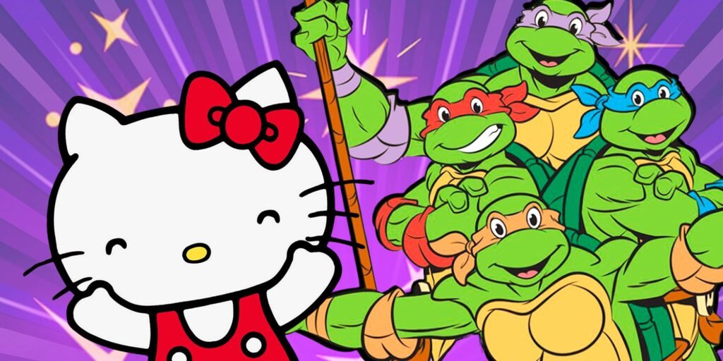 Hello Kitty e Tartarugas Ninja juntas nos brinquedos mais incríveis do McLanche Feliz da história
