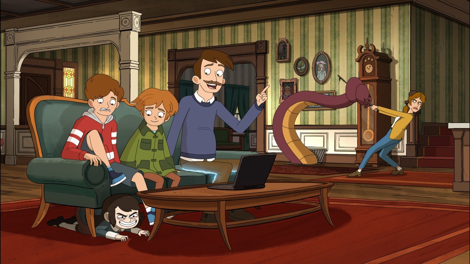 Hotel Assombrado da Netflix, com Roteirista de Rick and Morty, Anuncia Data de Estreia e Elenco
