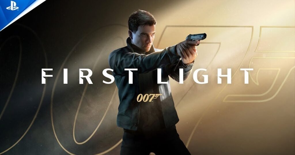 IO Interactive anuncia oficialmente um novo jogo 007: First Light