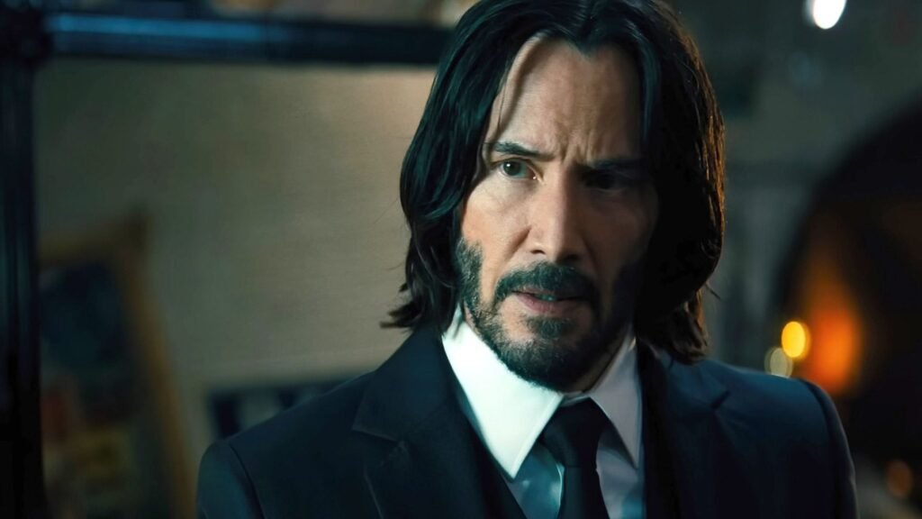 Keanu Reeves impõe condição para John Wick 5, dizem.