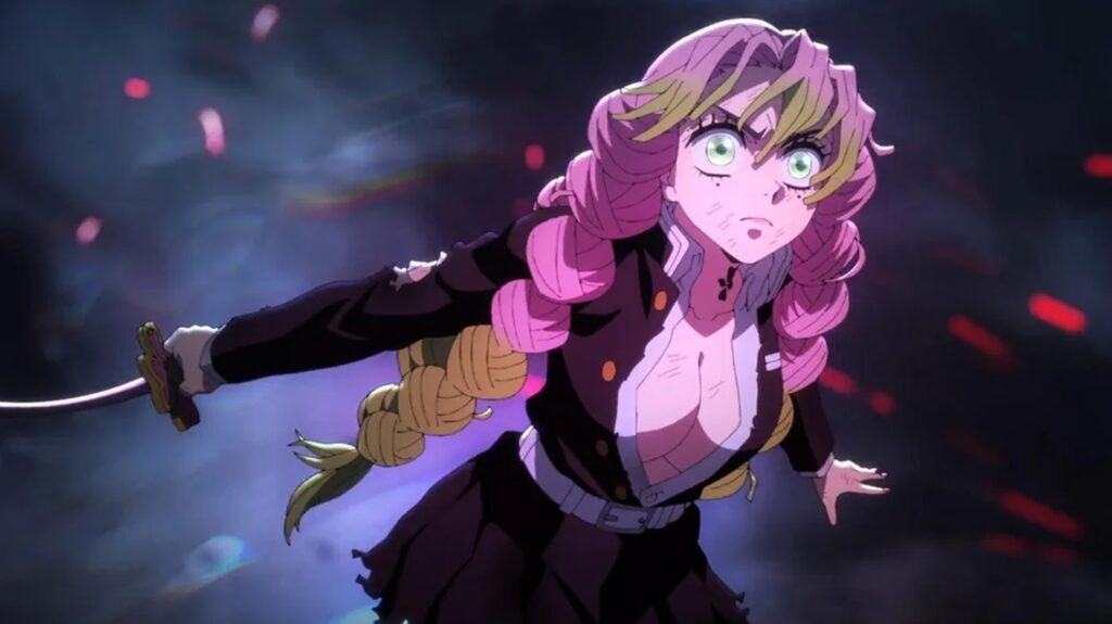 Kimetsu no Yaiba: Arco do Castelo Infinito revela prévia da batalha final de Mitsuri