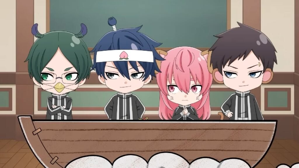 Lançamento Antecipado do Anime Especial Tougen Anki Antes da Estreia no Verão