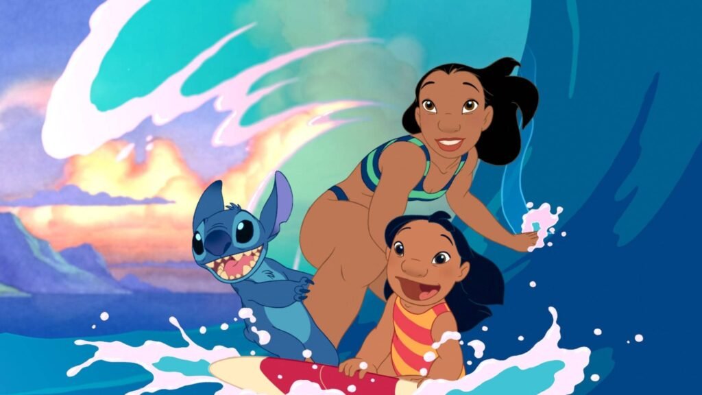 Lilo & Stitch ganham versão anime após filme live-action.