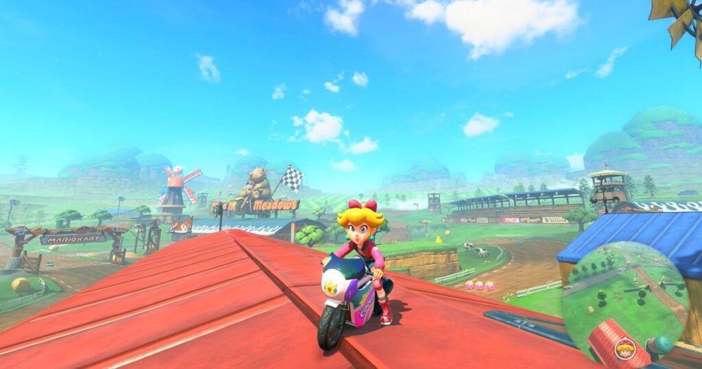 Mario Kart World é o campeão de vendas na eShop brasileira