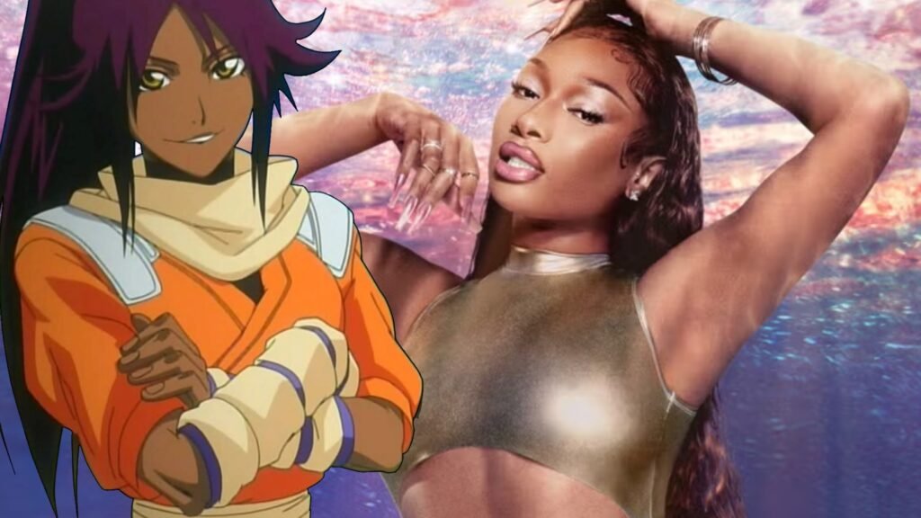 Megan Thee Stallion arrasa como Yoruichi em cosplay e anuncia nova série de anime