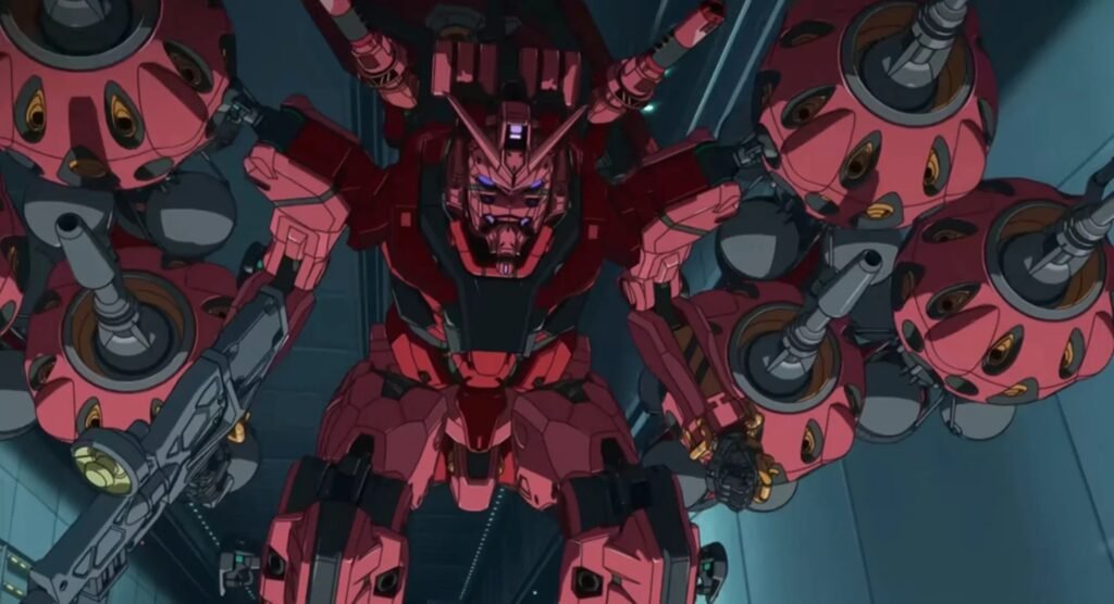 Mensagem de Gundam GQuuuuuuX Decreta o Fim da Segunda Temporada