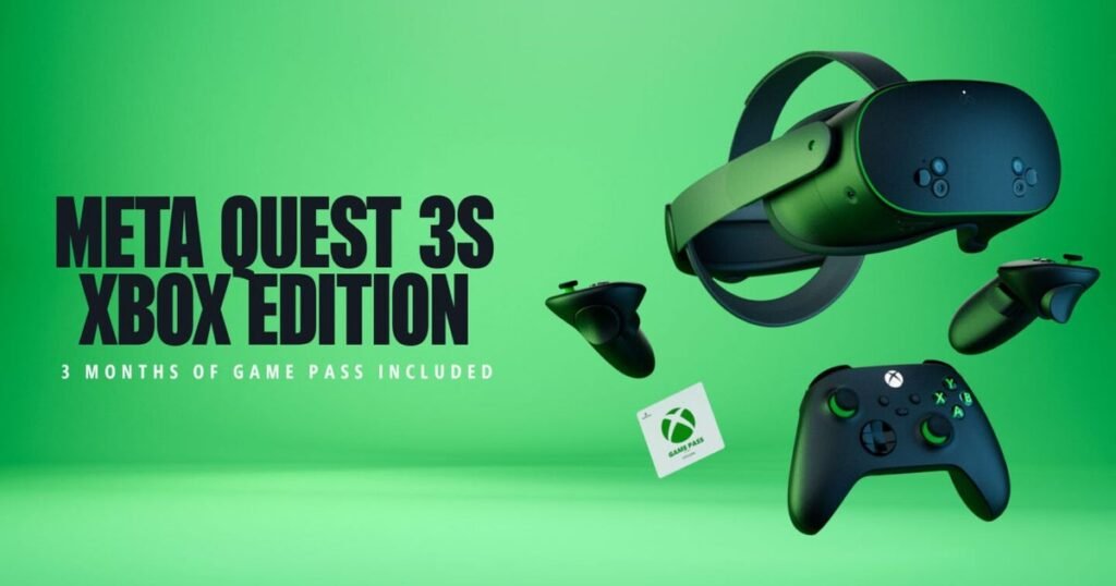 Meta Quest 3S Edição Xbox Revelado