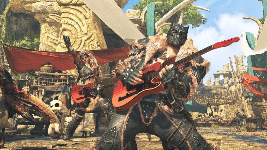 Monster Hunter Wilds: Atualização Gratuita 2 Traz Colaboração com a Fender