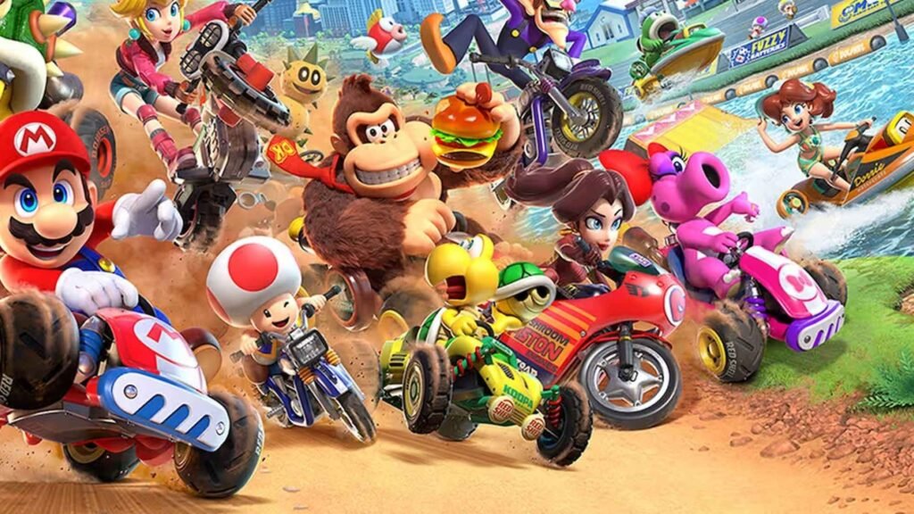 Mundo de Mario Kart recebe dublador do filme Super Mario Bros.