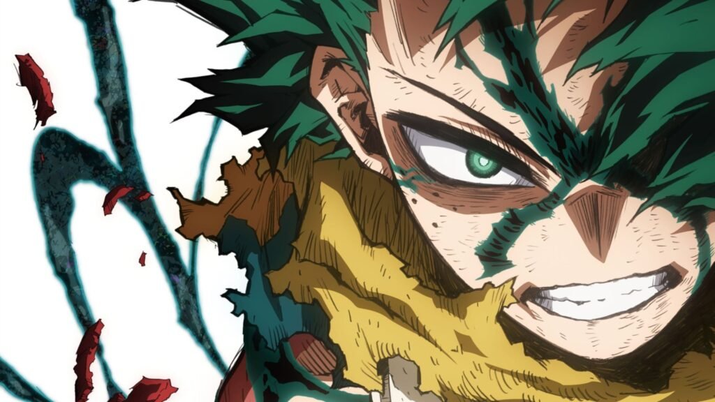 My Hero Academia: Novas cenas da temporada final estão chegando (e em breve!)