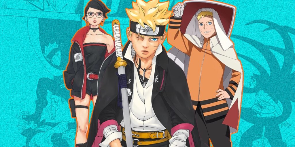 Naruto de Olho em um Retorno Triunfal nos Animes, Artista Aposta que Boruto Vai Abandonar Todo o Enchimento