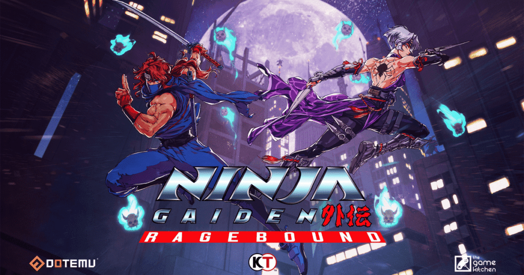 Ninja Gaiden: Fúria Implacável chega em mídia física para PS5 e Switch