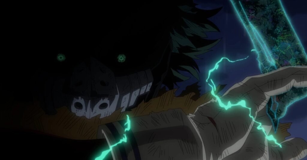 Nova figura de My Hero Academia traz de volta o Deku Sombrio (e estátua em tamanho real no Japão)