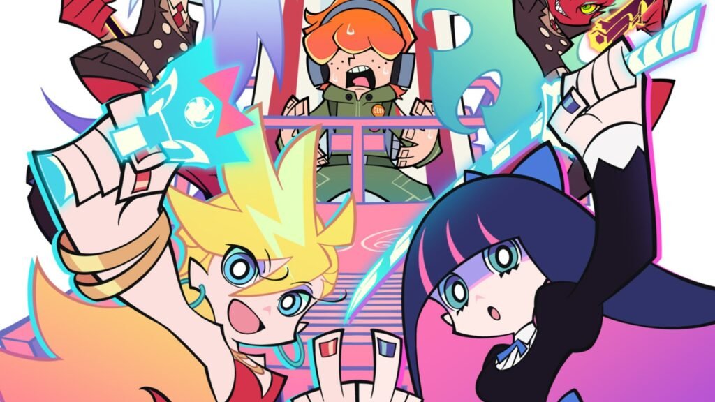 Nova temporada do anime Panty & Stocking with Garterbelt ganha data de lançamento e novo trailer