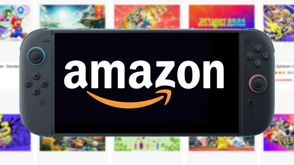 Novos registros do Nintendo Switch 2 na Amazon podem indicar fim de desavença