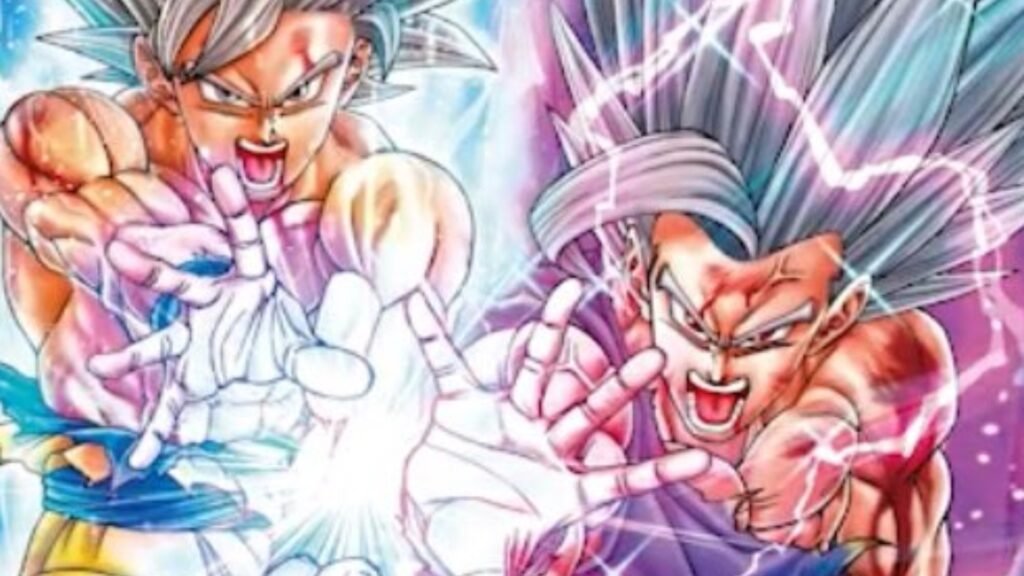O Artista de Dragon Ball Super Retorna com Nova Parceria de Goku e Gohan