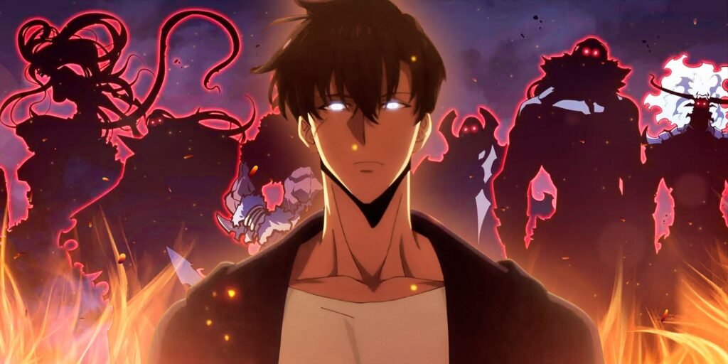 O anime de Solo Leveling superou o manhwa de longe, e a diferença é gritante.