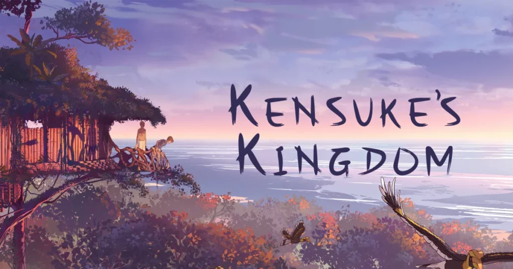 Onde Encontrar O Reino de Kensuke