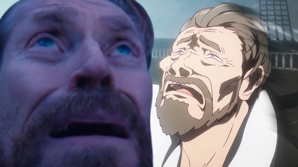 One Piece Celebra o Melhor Meme de Willem Dafoe em Novo Episódio