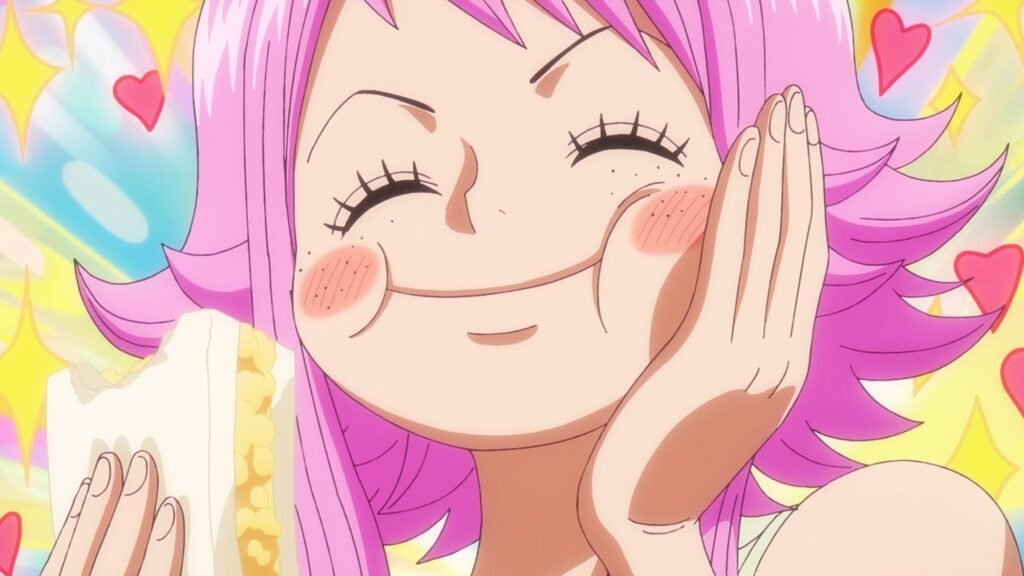 One Piece finalmente revela a mãe de Bonney