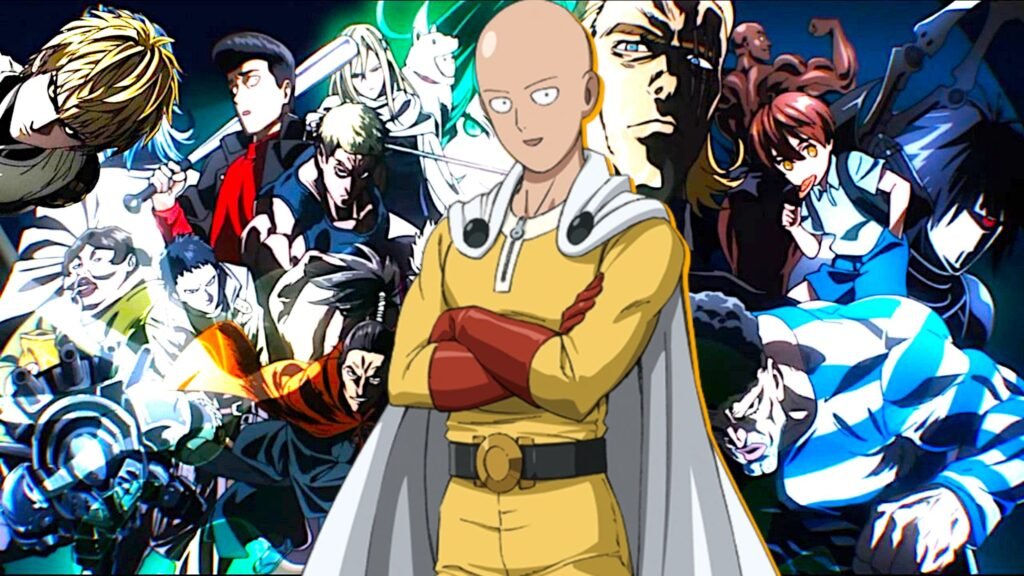 One-Punch Man: Terceira Temporada Revela Novo Visual do Herói Número 2
