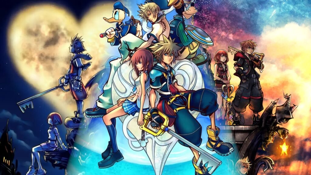 Opções de títulos em português do Brasil:

Kingdom Hearts: Do pior ao melhor, todos os jogos classificados.
Ranking de Kingdom Hearts: Do game mais fraco ao mais épico.
Kingdom Hearts: Uma análise do pior ao melhor jogo da saga.
A Saga Kingdom Hearts: Classificando os jogos do pior ao melhor.
Kingdom Hearts: Qual o melhor? Ranking completo de todos os jogos.