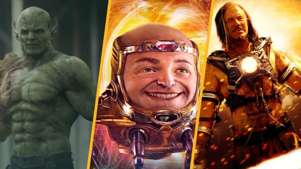 Os 10 piores vilões do MCU, classificados (MODOK é o 3º)