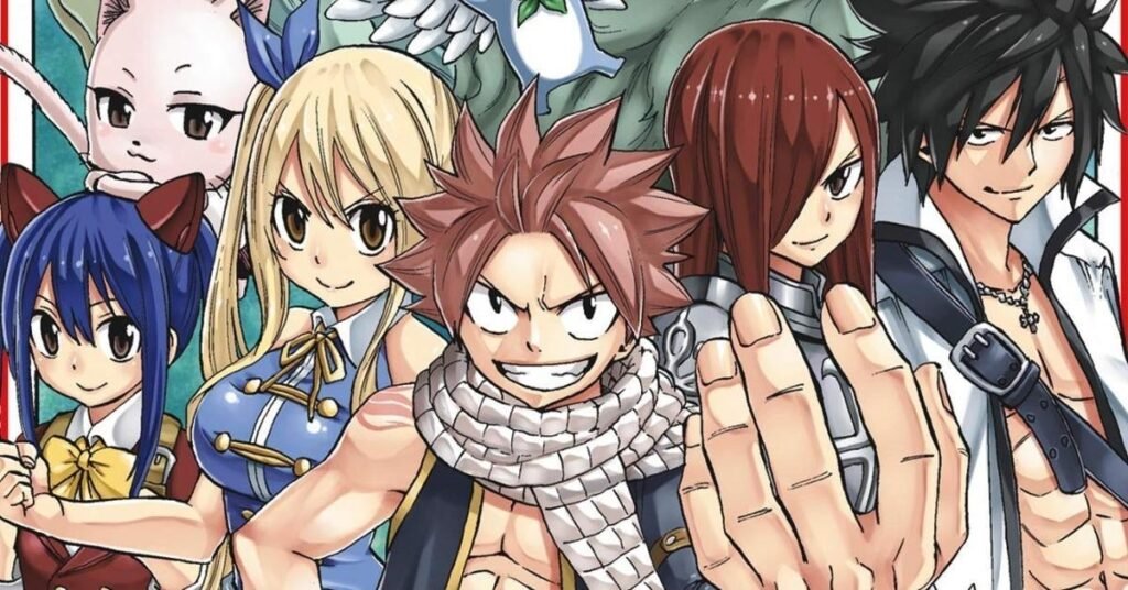 Os Vilões de Fairy Tail Deixam a Desejar em Comparação com Outros Shonen Por Um Motivo Básico