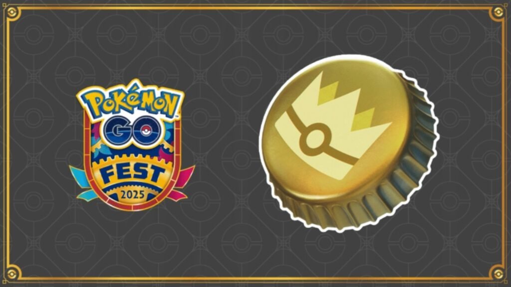 Pokémon Go revela todos os detalhes sobre o novo item Tampa Dourada.