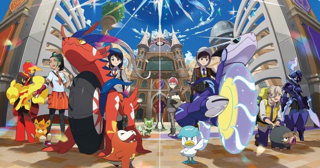 Pokémon Scarlet & Violet renascem no Nintendo Switch 2.