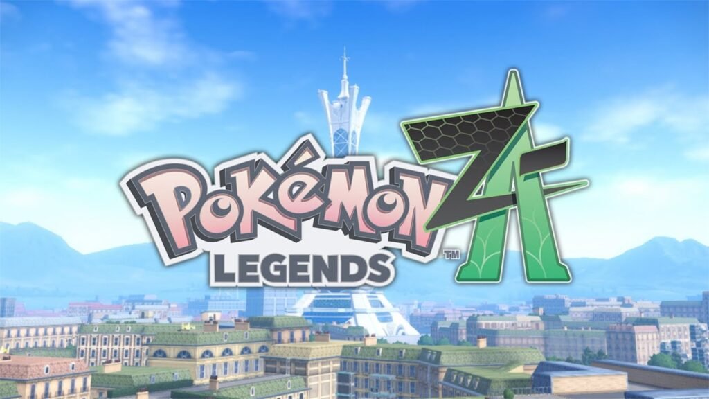 Pré-venda de Pokémon Legends Z-A Oferece Bônus Exclusivo