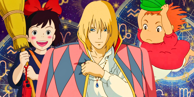 Qual personagem do Studio Ghibli você seria, de acordo com seu signo?