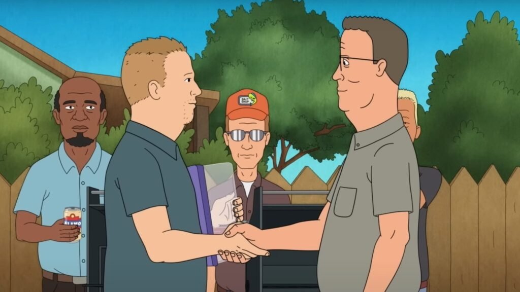 Releitura de King of the Hill indica que quase nada mudou entre Hank e Bobby