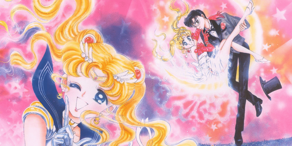Sailor Moon e Tuxedo Mask deslumbrantes como nunca em novo lançamento de tirar o fôlego.